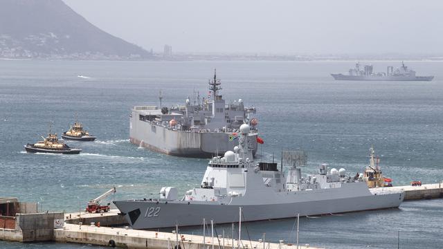 Brics-Plus-Staaten: China, Russland und Iran nehmen an Marineübung vor Südafrika teil