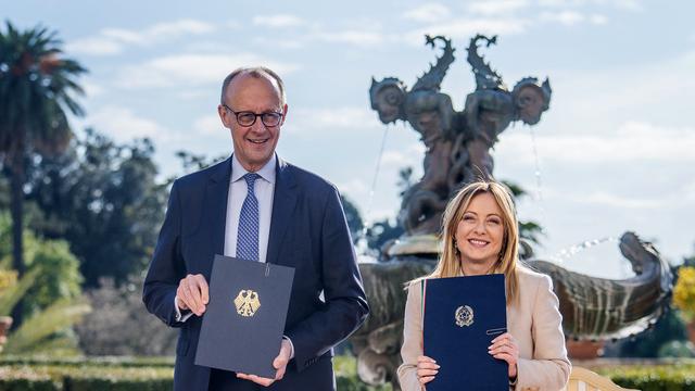 Deutschland und Italien: Merz und Meloni vereinbaren engere Zusammenarbeit bei der Verteidigung