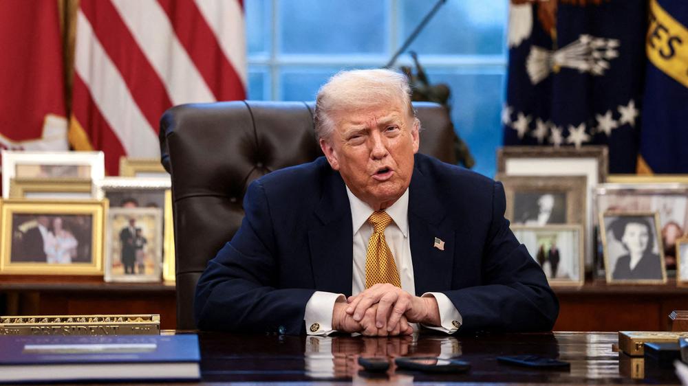 Proteste gegen ICE: US-Präsident Donald Trump hat Minneapolis gedroht.