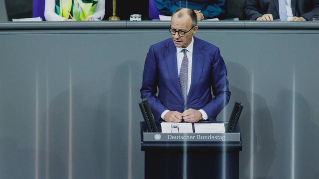 Regierungserklärung: Friedrich Merz will an enger Zusammenarbeit mit den USA festhalten
