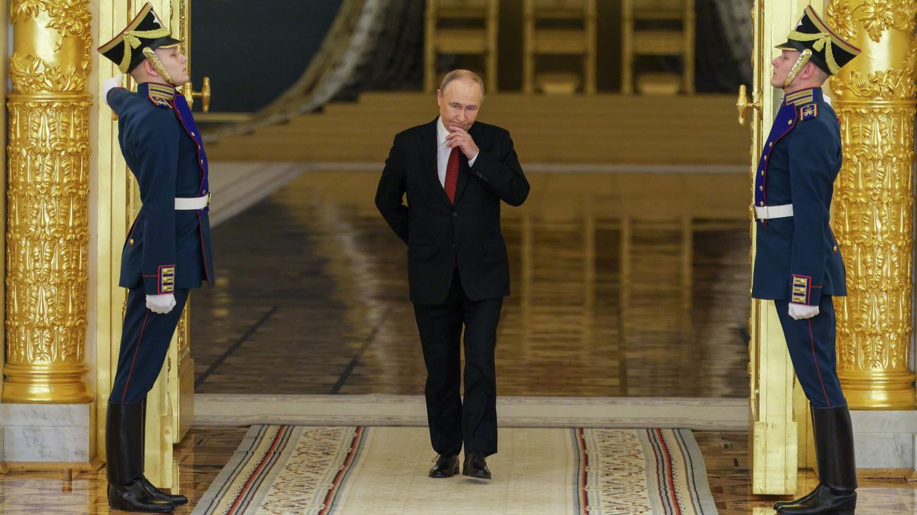 Wladimir Putin: Eine Pleite nach der anderen 