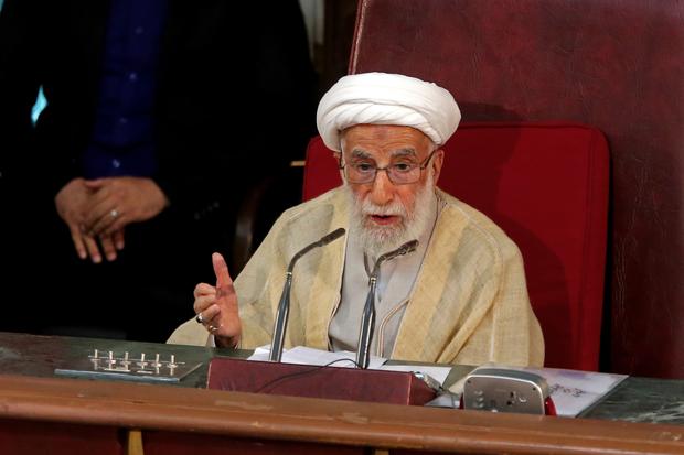 Regime im Iran: Ajatollah Ahmad Dschannati, führendes Mitglied im iranischen Wächterrat