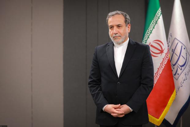 Regime im Iran: Außenminister Abbas Araghtschi