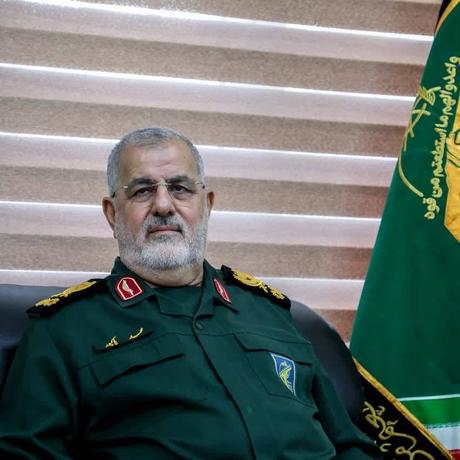 Regime im Iran: Mohammad Pakpour, Befehlshaber der Islamischen Revolutionsgarde