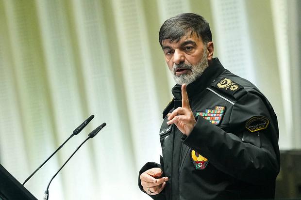 Regime im Iran: Der iranische Polizeichef Ahmad-Reza Radan