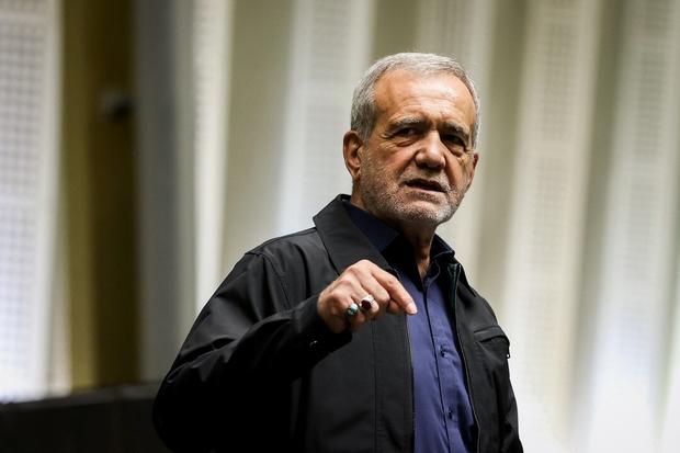 Regime im Iran: Der iranische Präsident Massud Peseschkian