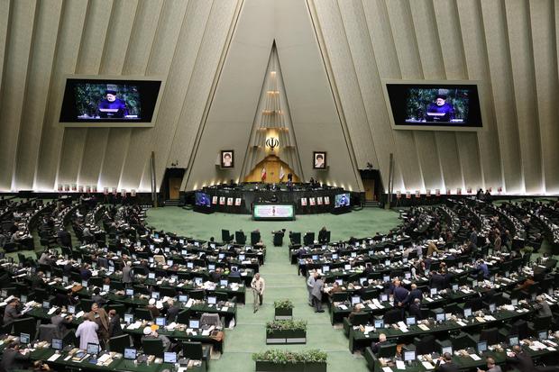 Regime im Iran: Das iranische Parlament, genannt Madschles
