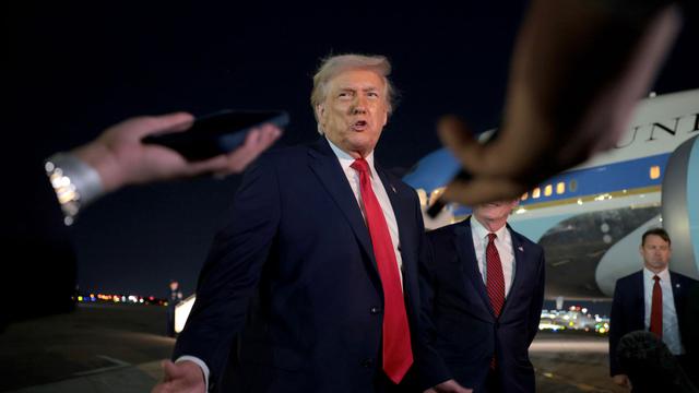 USA und Grönland: Donald Trump will in Davos über Grönland sprechen