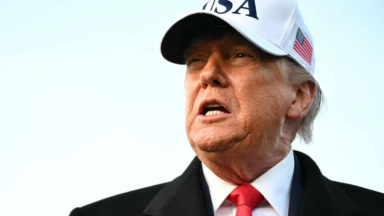 US-Übernahmepläne: Donald Trump besteht auf US-Kontrolle über Grönland