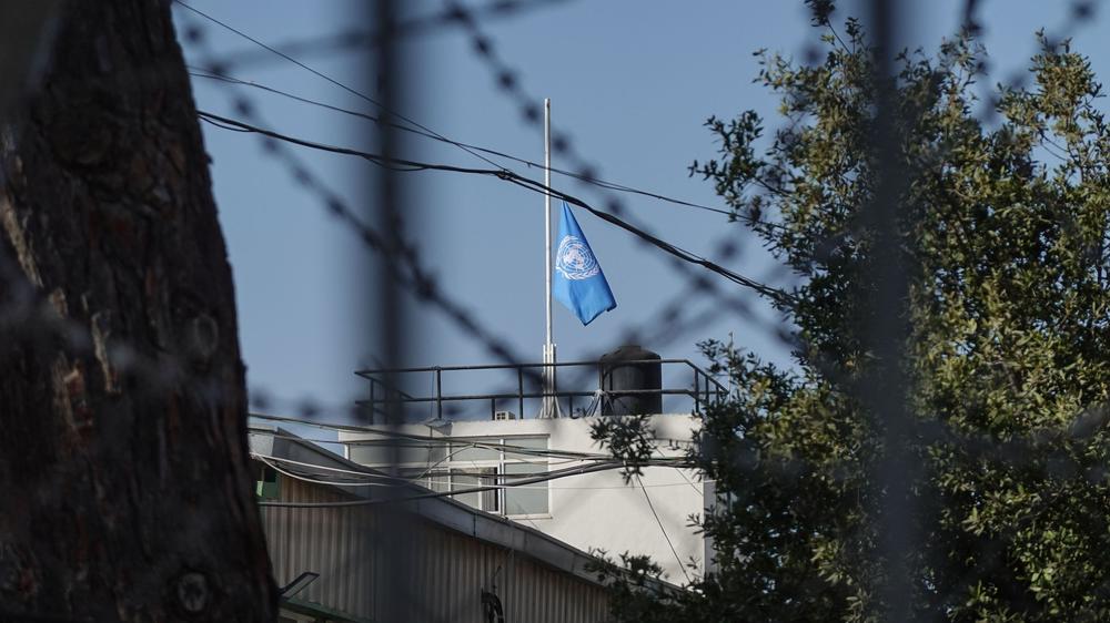  In der Niederlassung des Hilfswerks befanden sich laut UN-Angaben keine Mitarbeiter mehr.