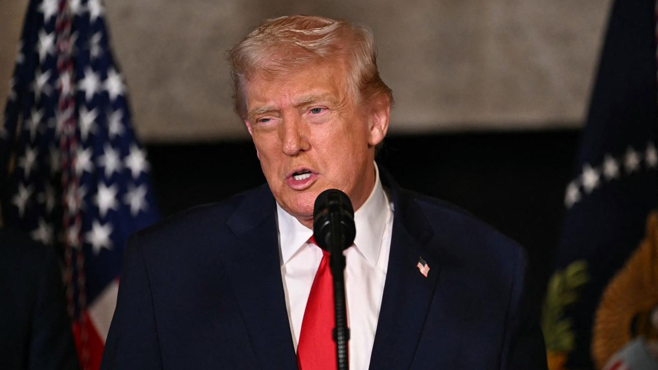 Proteste im Iran: Trump droht iranischem Regime nach Gewalt gegen Demonstranten