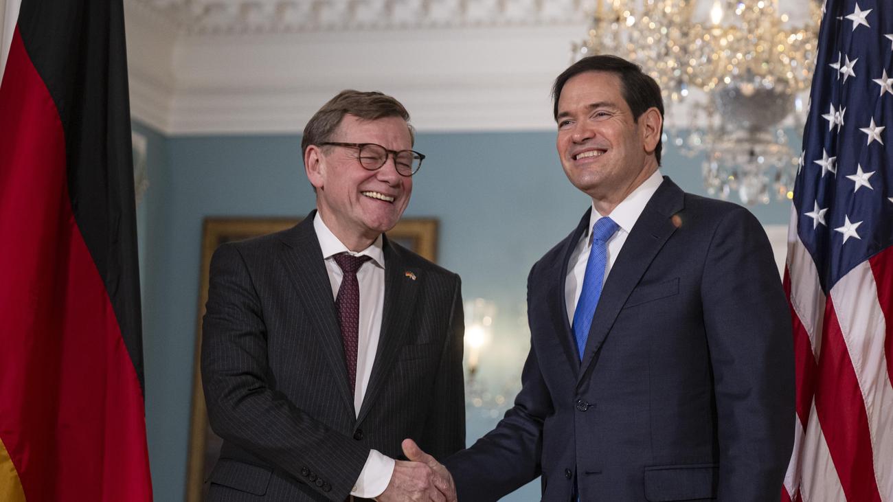 Washington, D.C.: Außenminister Wadephul zeigt sich nach US-Besuch zuversichtlich