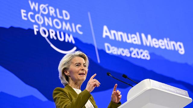 Weltwirtschaftsforum 2026: Von der Leyen kündigt 