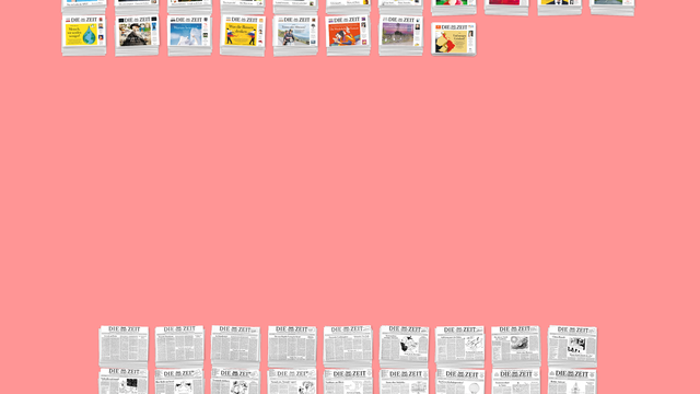 (+) ZEIT-Archiv: Was stand in der ZEIT, als Sie geboren wurden?