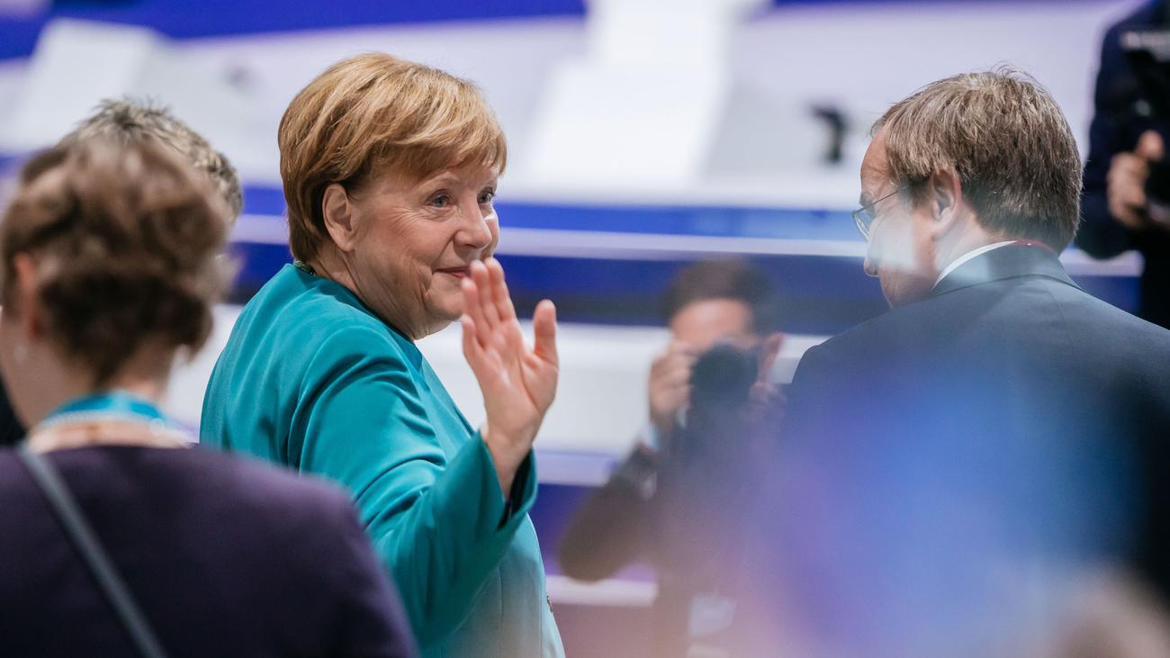 Angela Merkel: Dann muss sie schnell nach Hause