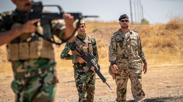 Nordirak: Bundeswehr bestätigt Teilabzug von Soldaten aus dem Nordirak