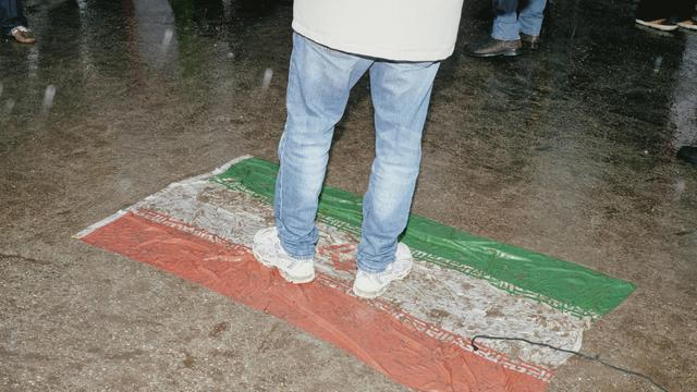 Bild: Iran-Demonstration in München: Sie wollen die Freiheit und rufen den Prinzen