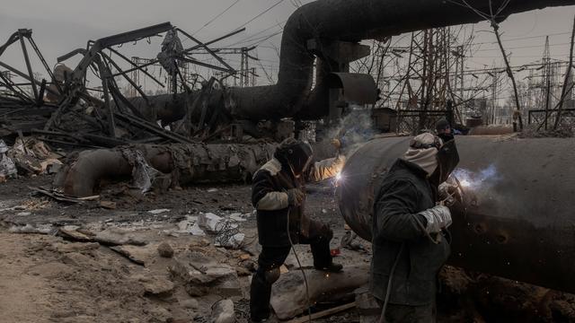 Krieg gegen die Ukraine: Mehr als 1.100 Wohnblöcke in Kyjiw monatelang ohne Heizung