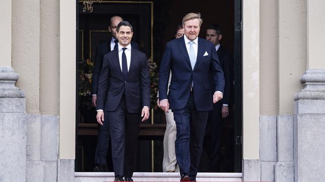 Niederlande: Rob Jetten als niederländischer Regierungschef vereidigt