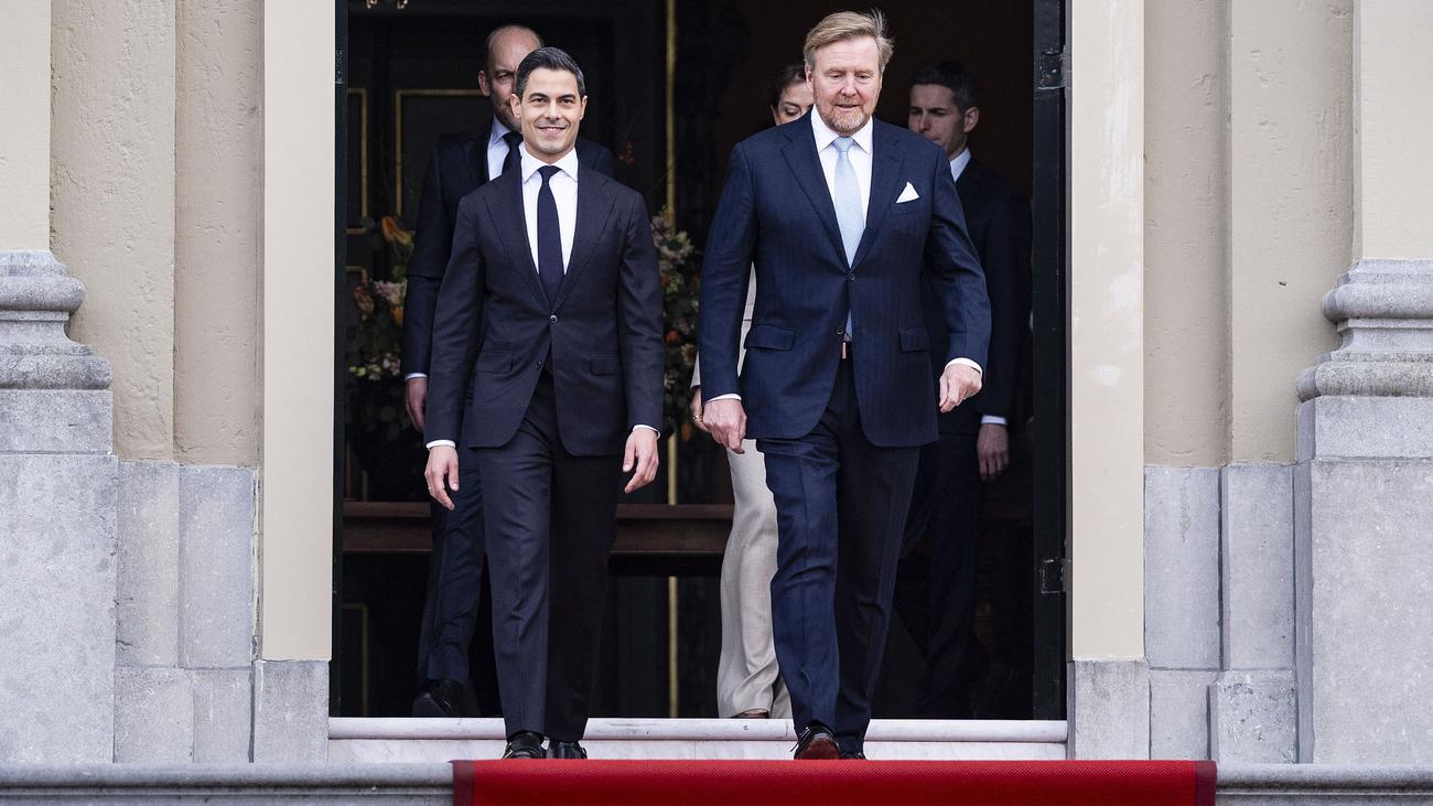 Niederlande: Rob Jetten als niederländischer Regierungschef vereidigt