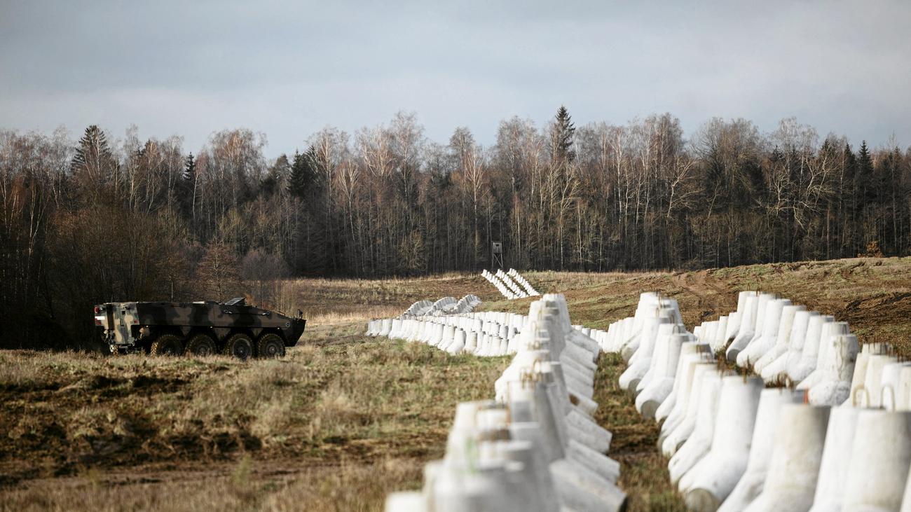 Nato: Polen will seine Ostgrenze künftig mit Landminen schützen