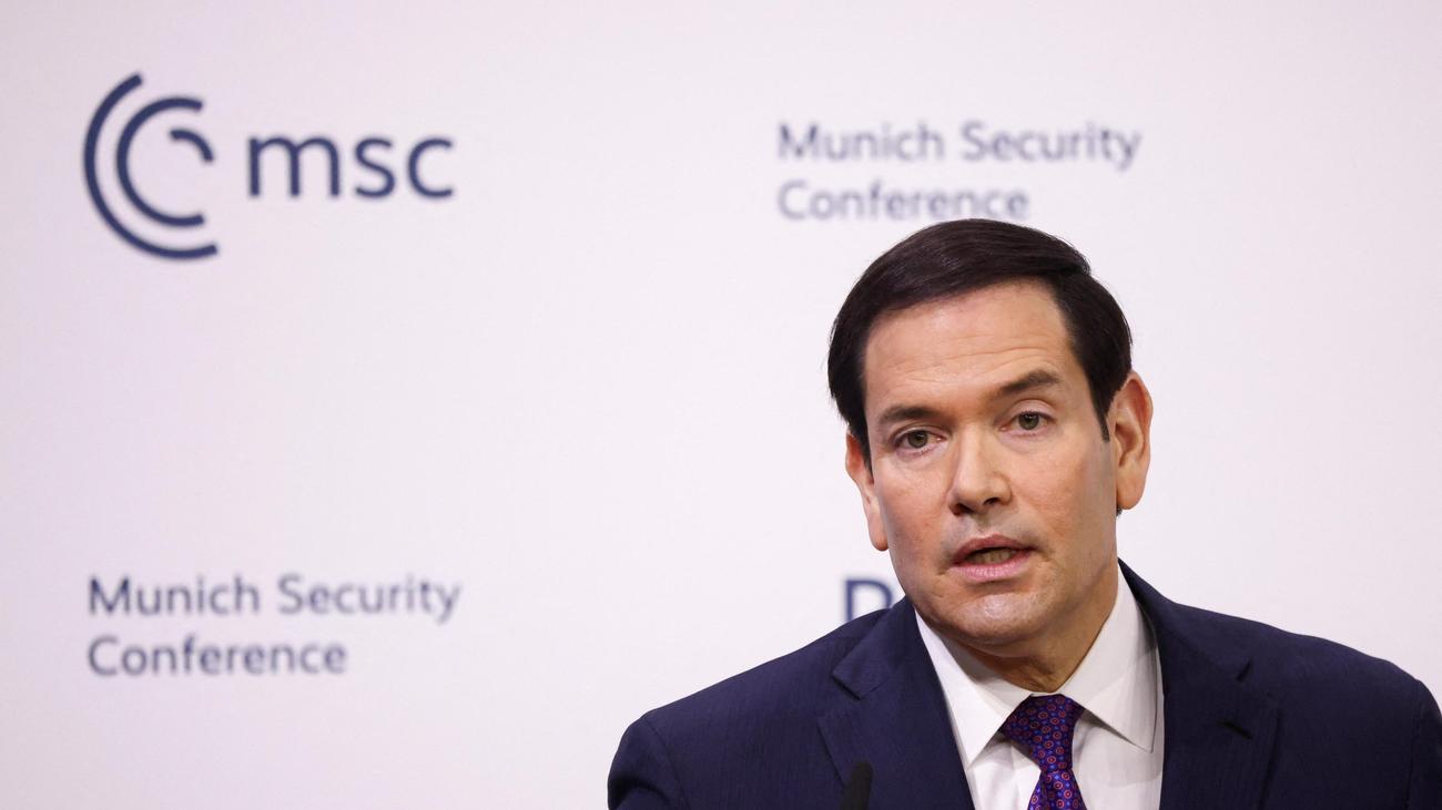 Sicherheitskonferenz in München: US-Außenminister Rubio will "ein starkes Europa"