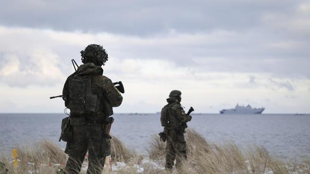 Steadfast Dart: Nato-Soldaten üben Landeoperation an der deutschen Ostseeküste