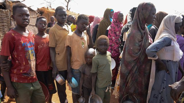 Krieg im Sudan: Hungersnot im Sudan breitet sich aus