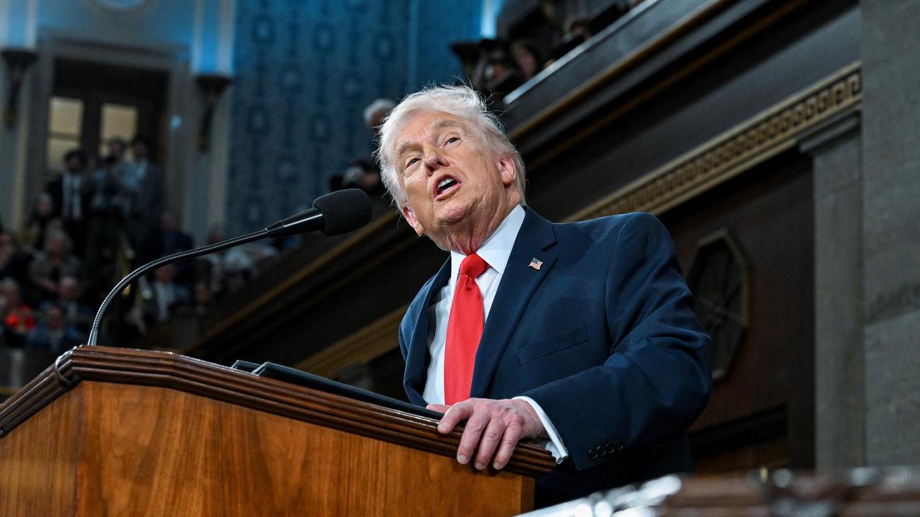 State of the Union: US-Präsident Trump verteidigt Arbeit seiner Regierung