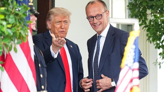 Bundeskanzler: Friedrich Merz plant Treffen mit Donald Trump in wenigen Wochen