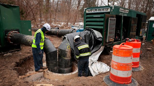 Washington, D. C.: US-Hauptstadt bittet nach Abwasserleck um Regierungshilfe