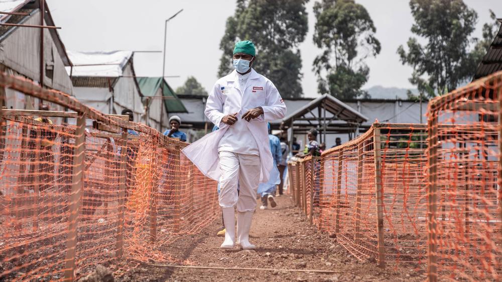  Die Weltgesundheitsorganisation nennt die Demokratische Republik Kongo als eine der Regionen mit dem größten und dringendsten Hilfsbedarf.