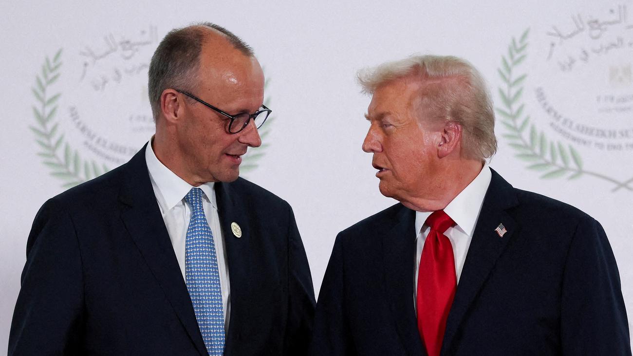Friedrich Merz bei Donald Trump: Das sagen der Bundeskanzler und der US-Präsident zur Lage im Iran
