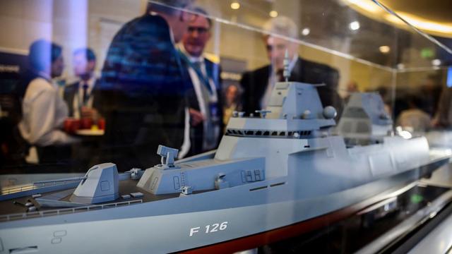 Aufrüstung: Rheinmetall will bis 2031 Fregatten für Marine bauen