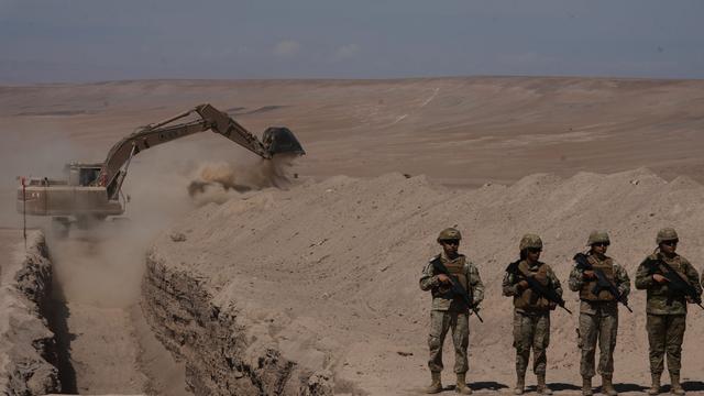 Migration: Chile beginnt mit Bau von Grenzanlagen 