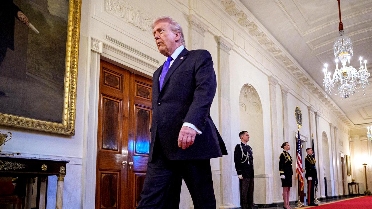 Irankrieg: Trump stellt Iran Ultimatum zur Straße von Hormus