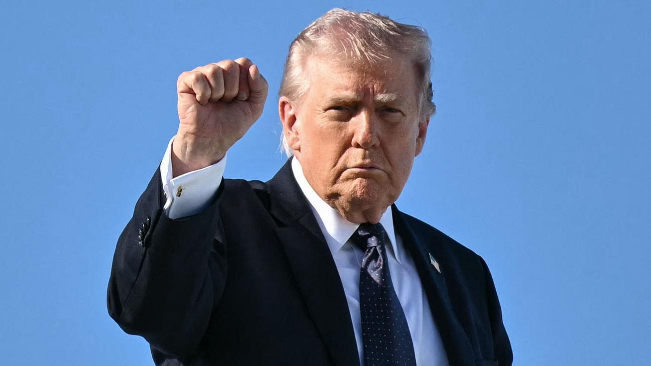 Donald Trump: US-Präsident fordert "bedingungslose Kapitulation" des Iran