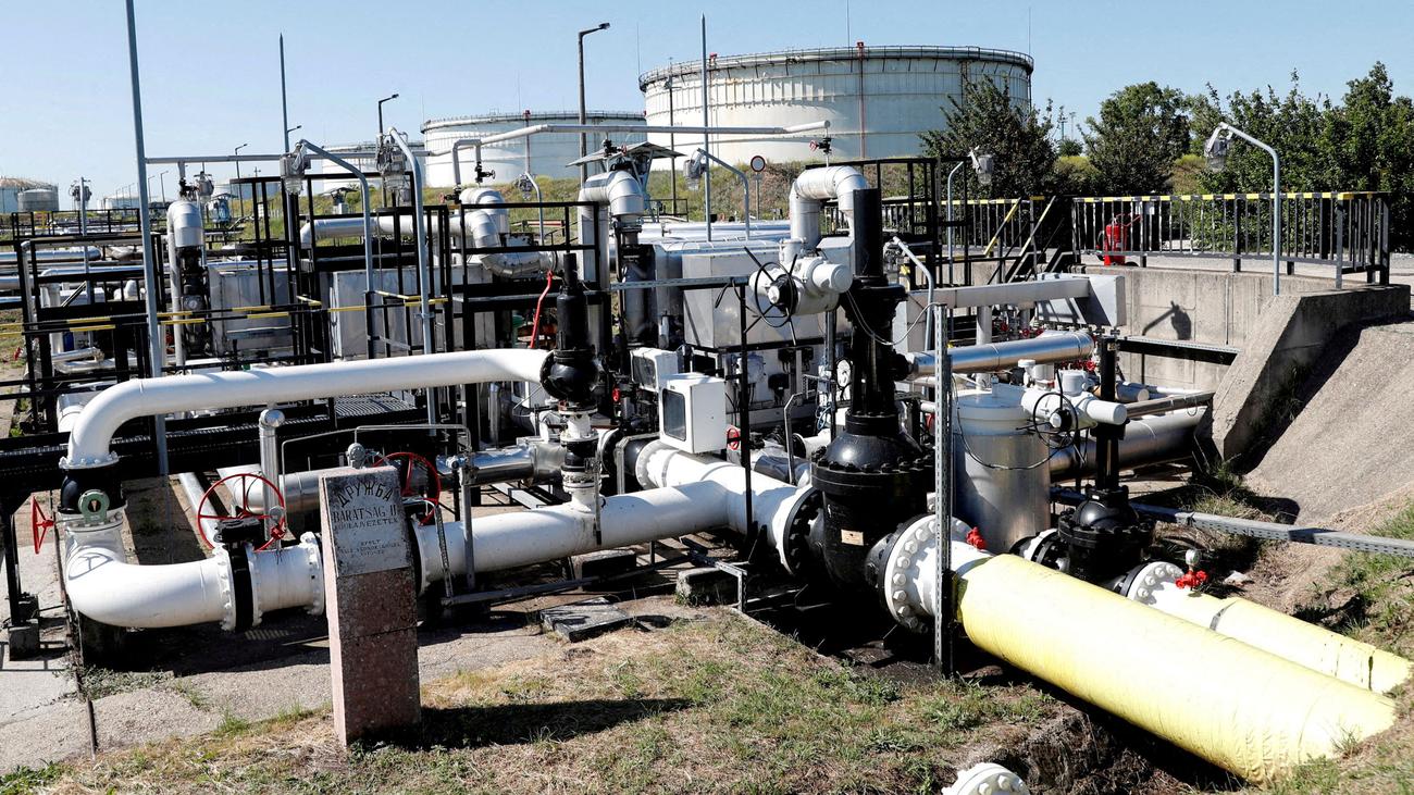 Krieg gegen die Ukraine: Ukraine nimmt Hilfe der EU für Reparatur der Druschba-Pipeline an