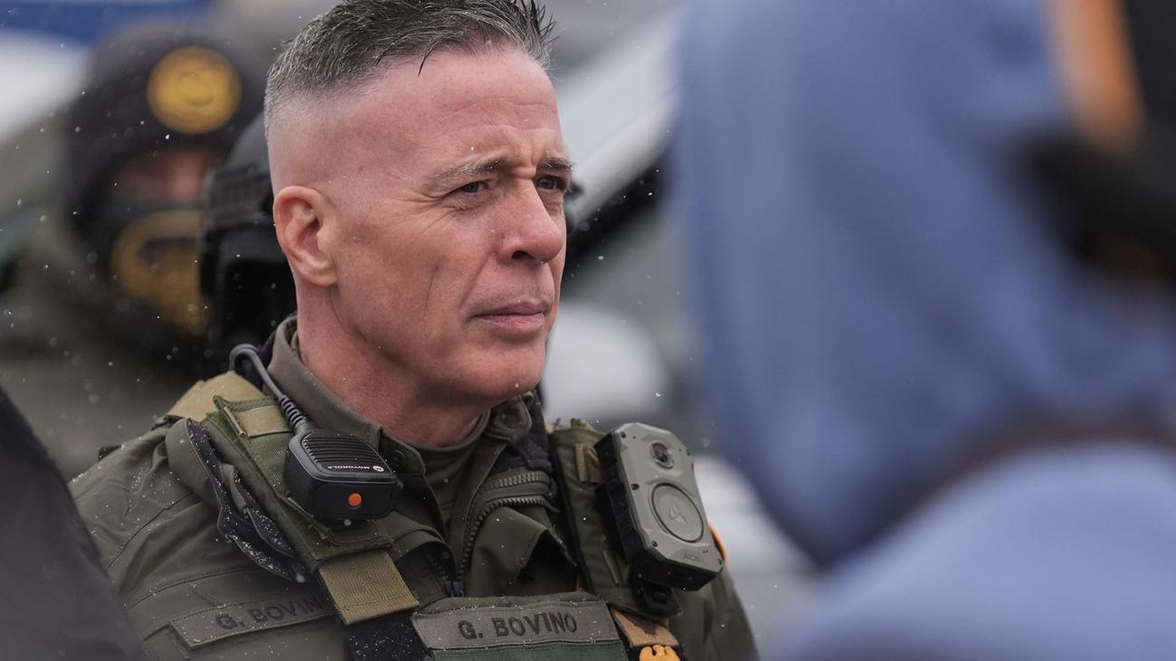 USA: Umstrittener US-Grenzschützer Greg Bovino geht vorzeitig in Rente