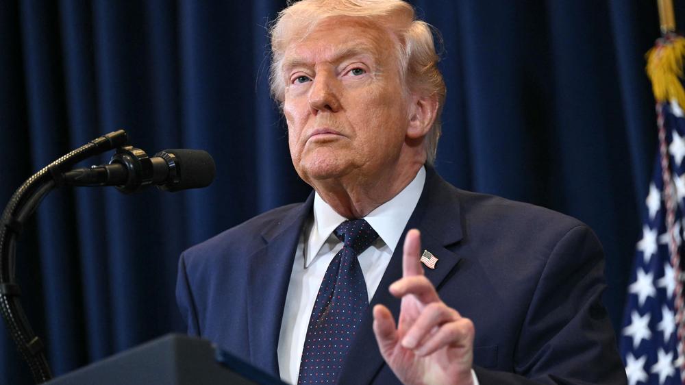  US-Präsident Donald Trump hat dem Iran ein Ultimatum gesetzt.