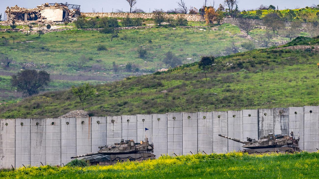 Krieg im Nahen Osten: Israel startet Bodeneinsätze gegen die Hisbollah im Libanon