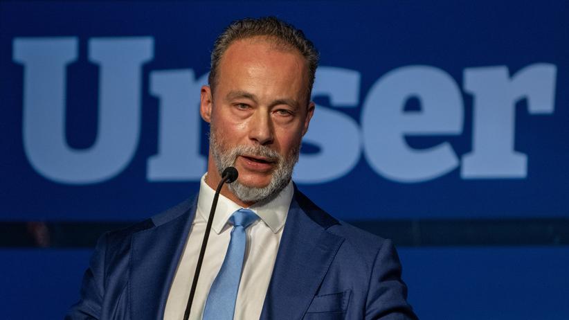 Landtagswahl: Gibt wenig Privates über sich preis: AfD-Kandidat Jan Bollinger