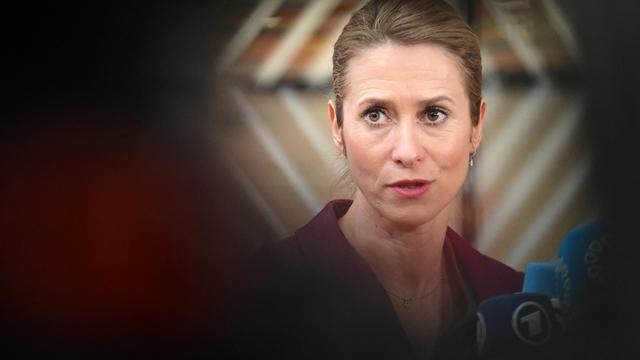 Europäische Union: Kallas wirft USA Spaltung Europas vor