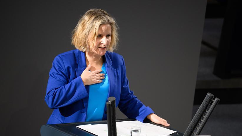 Landtagswahl: Katrin Eder (Bündnis 90/Die Grünen) ist noch Ministerin für Klimaschutz, Umwelt, Energie und Mobilität.