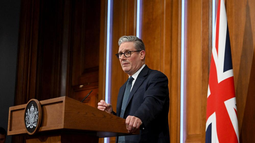  Großbritanniens Premierminister Keir Starmer
