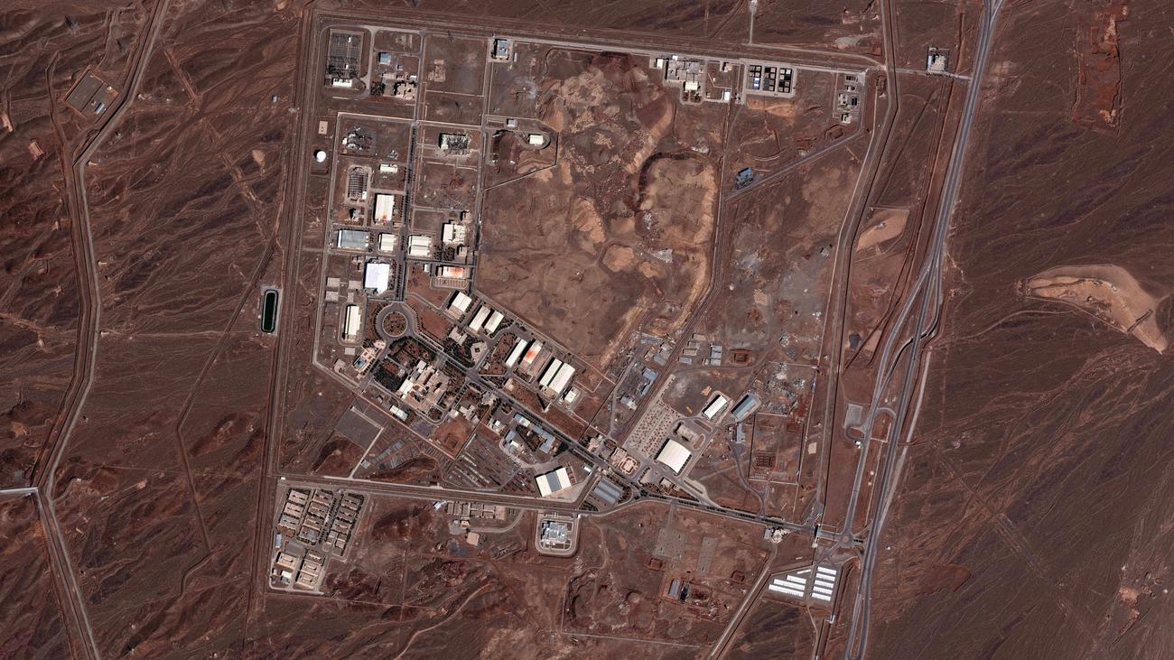 Natans: Iran meldet Angriff auf Atomanlage Natans