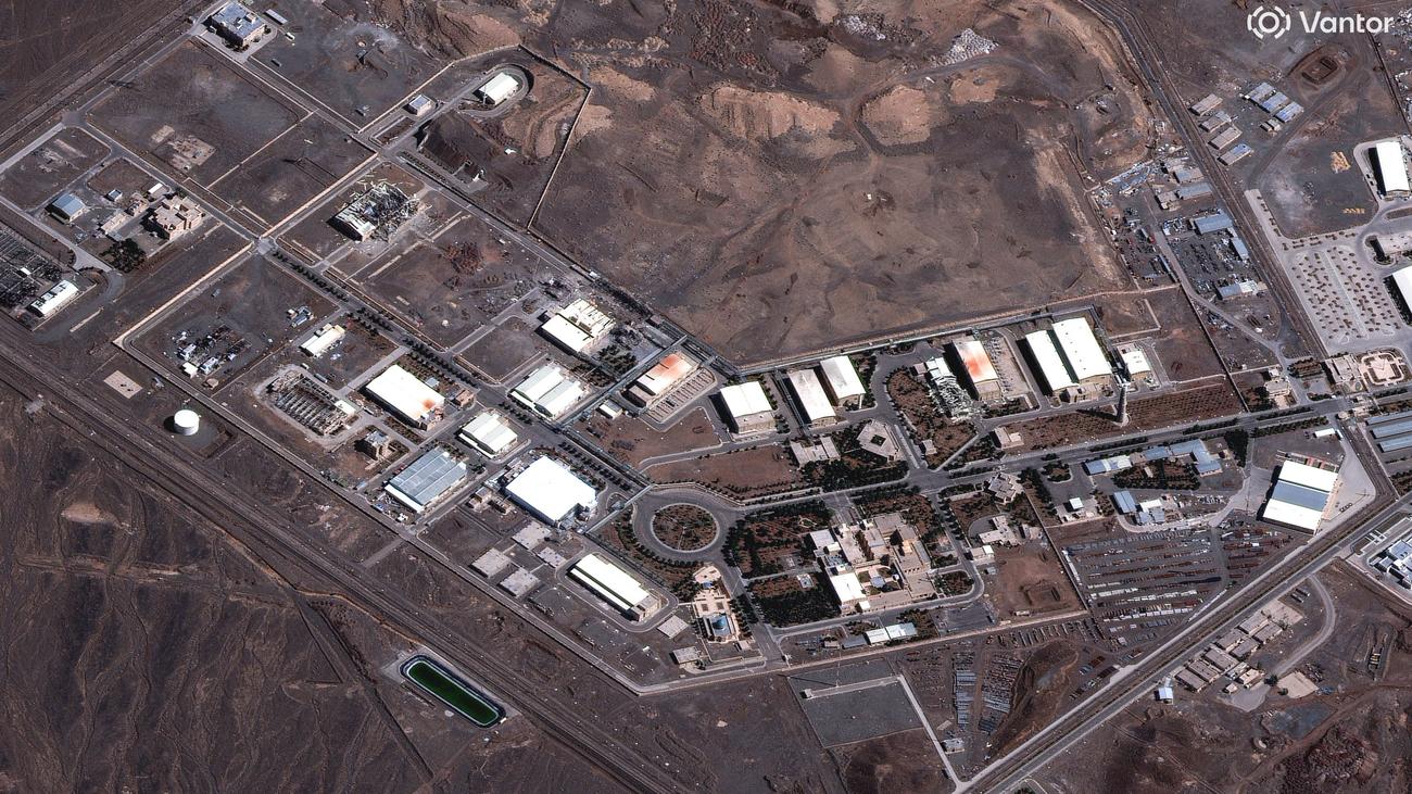 Irankrieg: Iran meldet Angriffe auf Atomanlage Natans