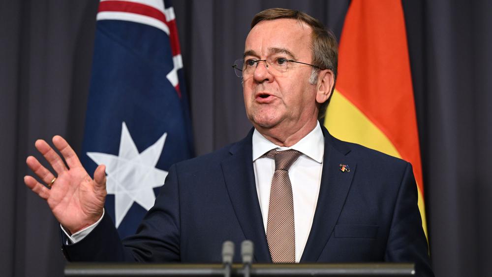 Irankrieg: Boris Pistorius kann sich vorstellen, dass Deutschland sich an einer Friedenssicherung im Iran beteiligt.