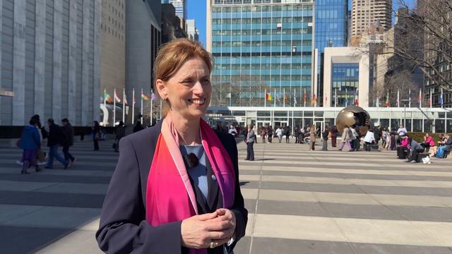 USA: Bundesfamilienministerin Prien beklagt US-Umgang mit Frauenrechten