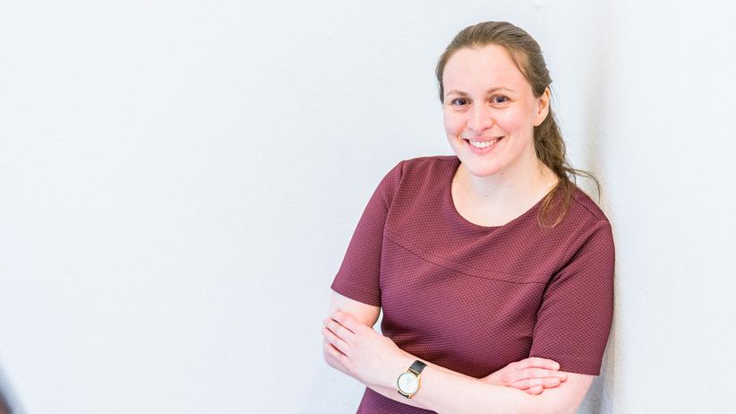 Landtagswahl: Rebecca Ruppert könnte die Linke erstmals in den Landtag führen.